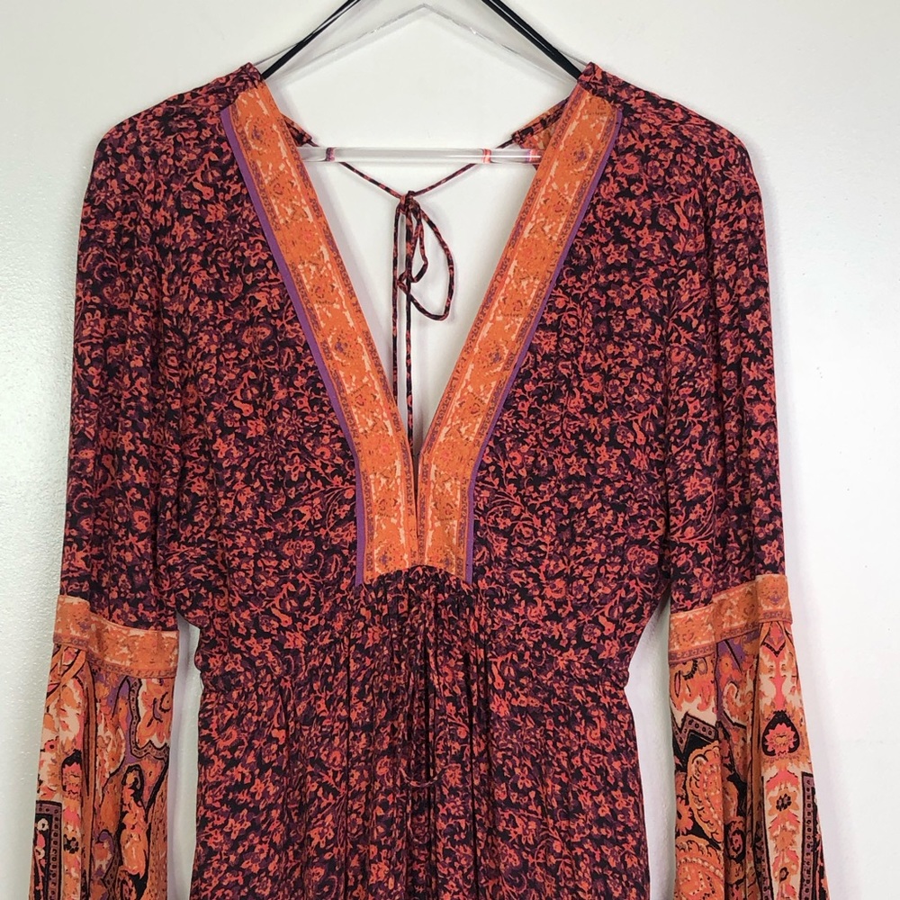 Free People Once Upon A Time Summertime Romper XS - Picture 3 of 8